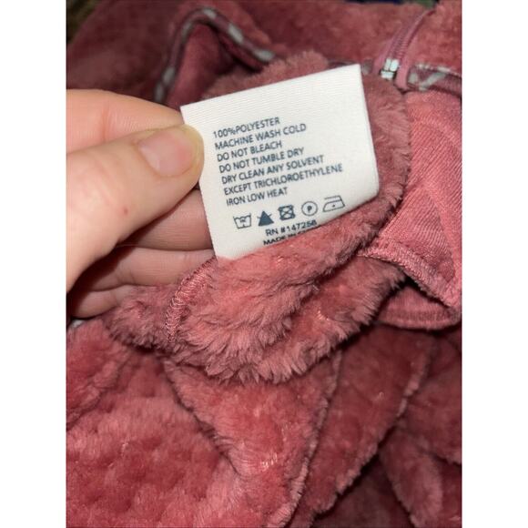 NWT Simply Southern Fleece Full Zip Long Sleeve Jacket Size XL - Picture 12 of 12